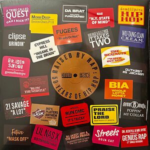 Raised By Rap: 50 Years Of Hip Hop by Various