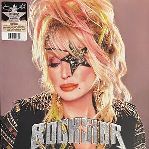 Rockstar - Deep Purple Vinyl by Dolly Parton
