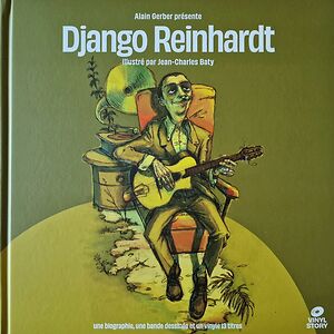 Vinyl Story By Jean-Charles Baty by Django Reinhardt