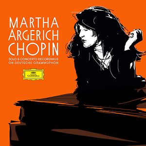 Solo & Concerto Recordings On Deutsche Grammophon by Martha Argerich