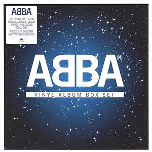 Studio Albums - 10 x LP BOX by ABBA