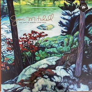The Asylum Albums (1972-1975) Limited Edition by Joni Mitchell