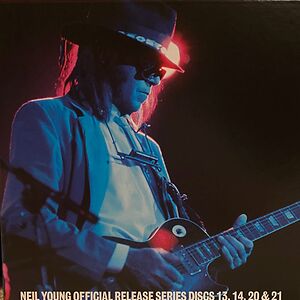 Official Release Series Discs 13, 14, 20 & 21 by Neil Young