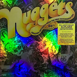 Nuggets (Original Artyfacts From The First Psychedelic Era) (50th Anniversary) by Various