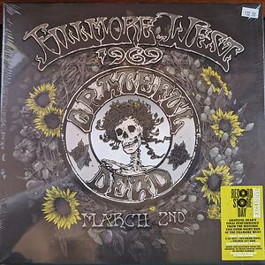 Fillmore West 1969: March 2nd by The Grateful Dead