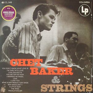 Chet Baker & Strings by Chet Baker