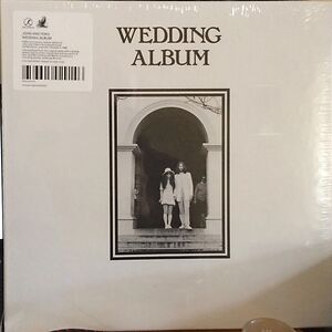 Wedding Album - Limited Edition Reissue by John Lennon & Yoko Ono