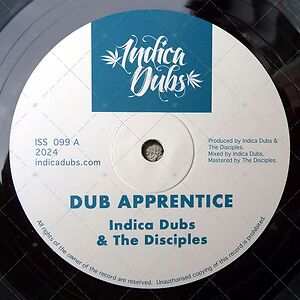 Dub Apprentice / Zion Melody by Indica Dubs