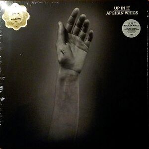 Up In It - Clear Blue Vinyl by The Afghan Whigs