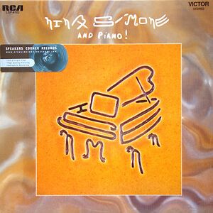 Nina Simone And Piano ! by Nina Simone
