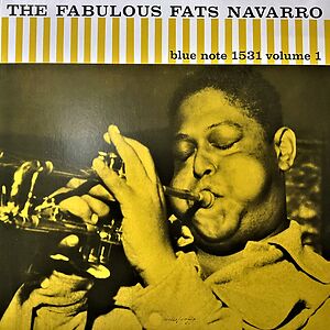 The Fabulous Fats Navarro Volume 1 by Fats Navarro