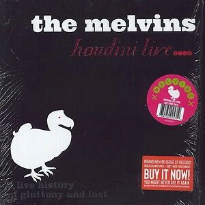 Houdini Live - Hot Pink Vinyl by Melvins