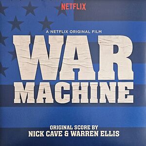 War Machine (Original Score) - Red Vinyl by Nick Cave & Warren Ellis