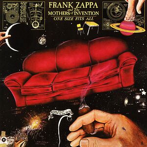 One Size Fits All by Frank Zappa