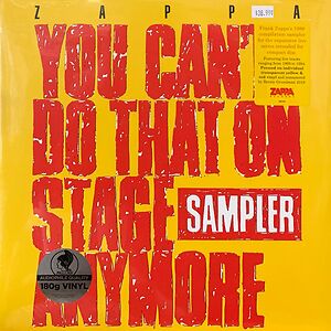 You Can't Do That On Stage Anymore (Sampler) by Frank Zappa