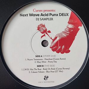 Curses Presents: Next Wave Acid Punx Deux DJ Sampler by Curses