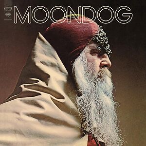 Moondog - Limited Edition White Vinyl by Moondog