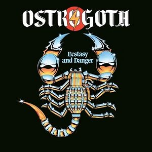 Ecstasy And Danger - Orange Vinyl by Ostrogoth