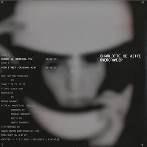 Overdrive EP - Picture Disc by Charlotte de Witte
