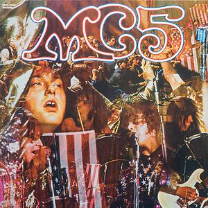 Kick Out The Jams - Clear & Red Splatter Vinyl by MC5