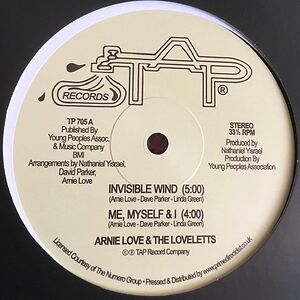 Invisible Wind / Me, Myself & I / We Had Enough by Arnie Love