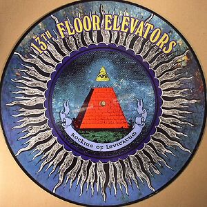 Rockius Of Levitatum - Picture Disc by 13th Floor Elevators