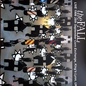 Live 1996 28th September Corn Exchange, King's Lynn, UK by The Fall