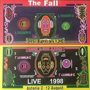 Live 1998 Astoria 2 12 August by The Fall