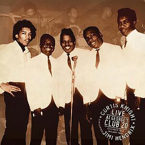 Live At George's Club 20 by Curtis Knight