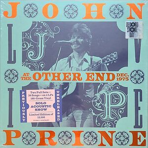 Live At The Other End Dec. 1975 by John Prine