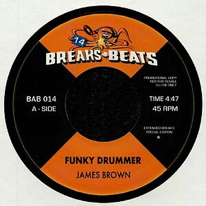 Funky Drummer / Root Down by James Brown