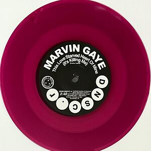 This Love Starved Heart Of Mine (It's Killing Me) / Don't Mess With My Weekend by Marvin Gaye