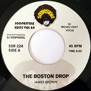 The Boston Drop by James Brown