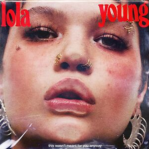 This Wasn't Meant For You Anyway - Transparent Red Vinyl by Lola Young