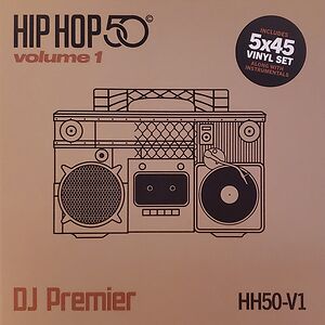 Hip Hop 50: Vol. 1 by DJ Premier