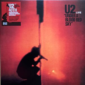 Live "Under A Blood Red Sky" - Red Vinyl by U2