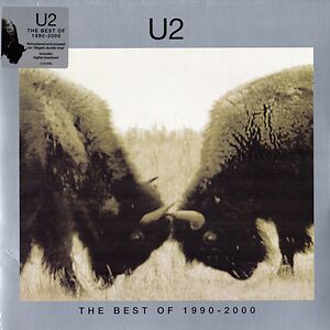 The Best Of 1990-2000 by U2