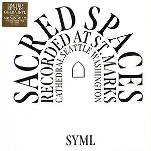 Sacred Spaces - Gold Vinyl by SYML