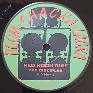Red Moon Rise / Sticksman Skank by The Disciples