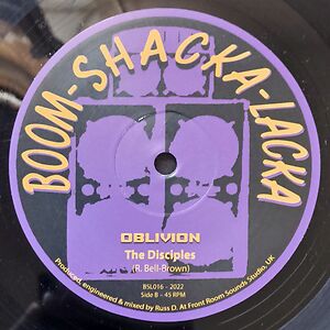 Too Much / Oblivion  by The Disciples
