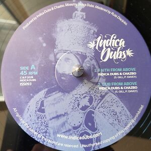 Faith From Above by Indica Dubs