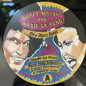 Trini Disco Dubs by Nadie La Fond