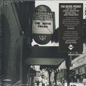 Live At The Great American Music Hall, San Francisco by The Bevis Frond