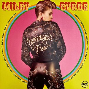 Younger Now by Miley Cyrus