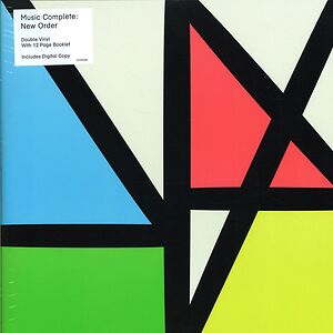 Music Complete by New Order