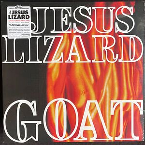 Goat - White Vinyl by The Jesus Lizard