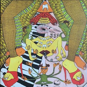 Oh Death - Cloudberry Swirl Vinyl by Goat (SWE)