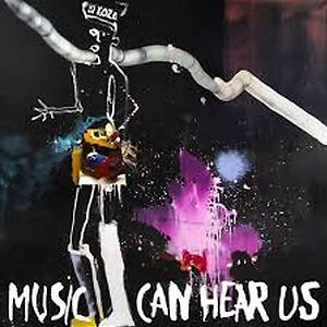 Music Can Hear Us - Black Vinyl by DJ Koze