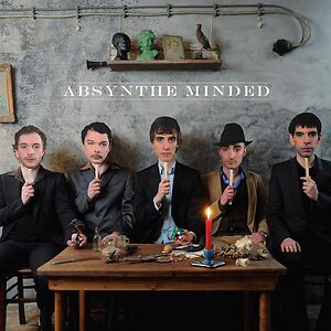 Absynthe Minded - 15th anniversary edition - black vinyl by Absynthe Minded
