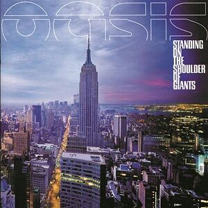 Standing On The Shoulder Of Giants - Black Vinyl by Oasis